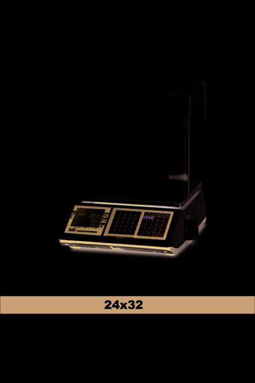 Ct-100p 30 Kg 5 Gr Fiş Yazıcılı Terazi (onaylı)