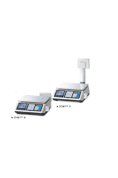Ct 100 Barkodlu / Boyunlu / Thermal Fiş Yazıcı Terazi