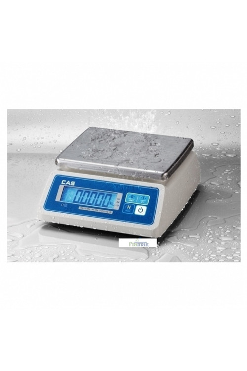 Sw Iı W 6 Kg. Sıvı Korumalı Tartım Terazisi