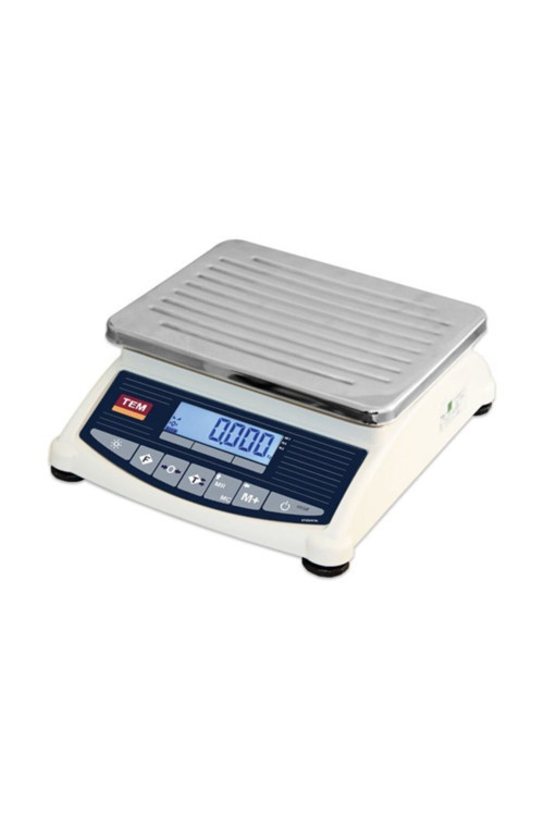 Ata Tb-lcd Düz Çelik Kefe Onaylı Tartım Terazisi 30kg