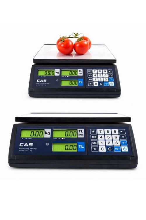 ER JR C 15-30 KG SET ÜSTÜ TERAZİ + YP/ RS 232 KABLO