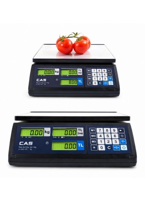 ER JR C 15-30 KG SET ÜSTÜ TERAZİ + YP/ RS 232 KABLO