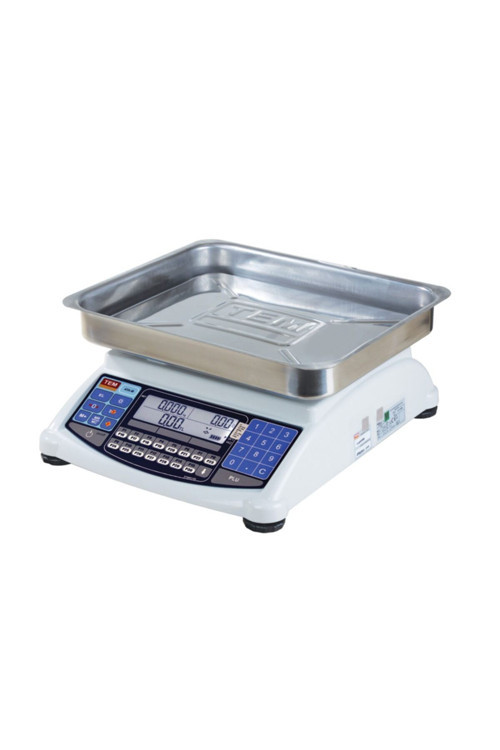 Ata Lcd Çukur Kefe Fiyat Hesaplamalı Terazi 120 Kg