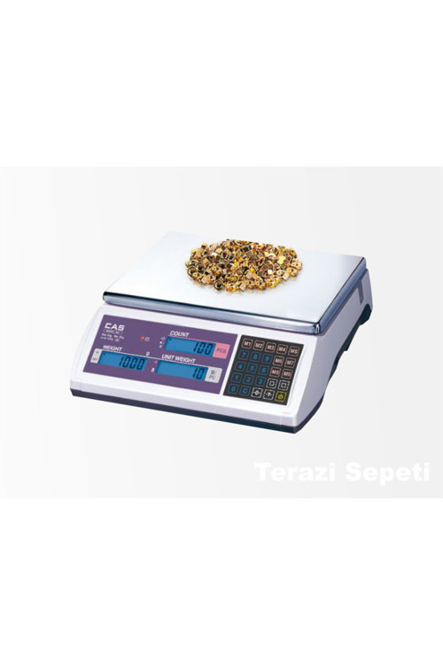 Ec-ıı 6 Kg X 0,2 Gr Sayıcı Terazi