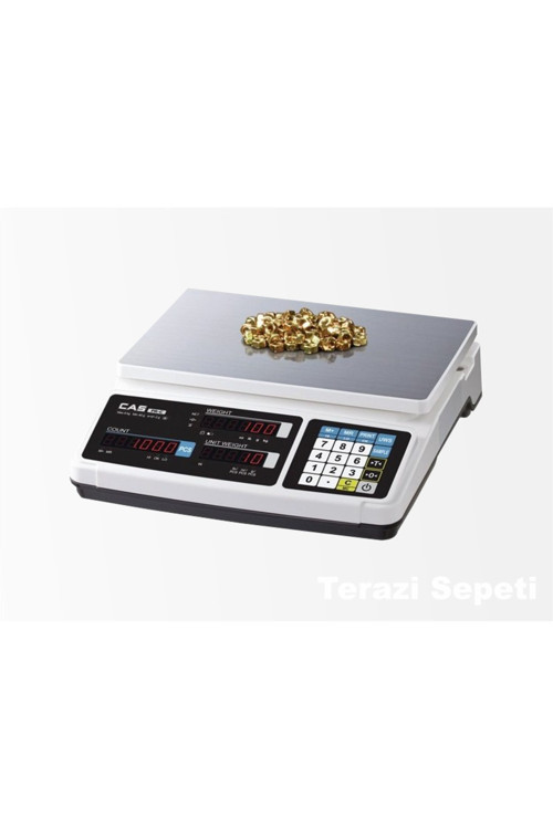 Pr-c-led 6 Kg X 0,2 Gr Sayıcı Terazi