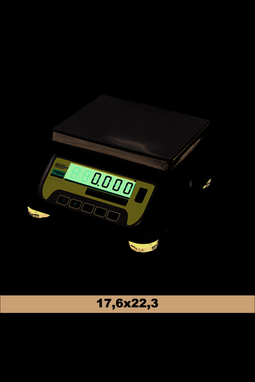 Eko 6 Kg 1 Gr Tartım Terazisi (onaylı)