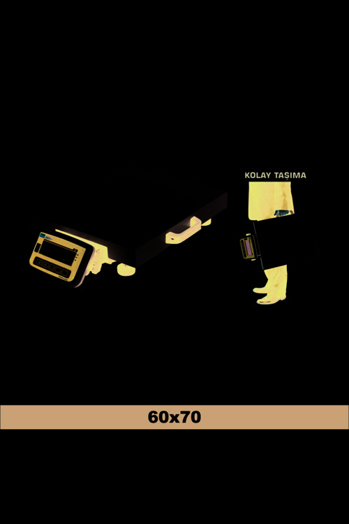 Eko 60 Kg 20 Gr Mobil Tartım Baskülü