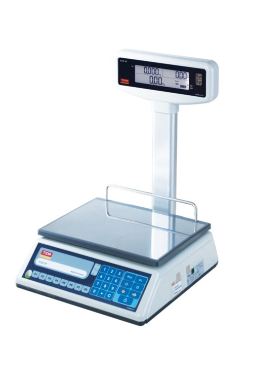 Ege Lcd Fiyat Hesaplamalı Boyunlu Terazi 15 Kg
