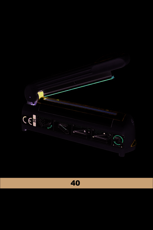 Cnt-400 40 Cm Poşet Ağzı Kapatma Makinesi