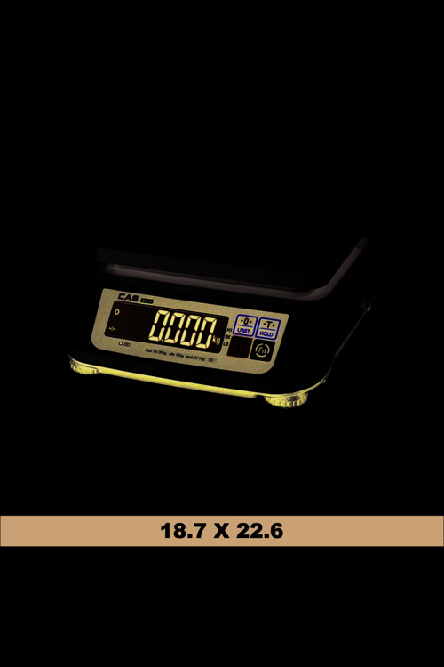 Sw-ıı 15 Kg 2 Gr Tartım Terazisi (onaylı)