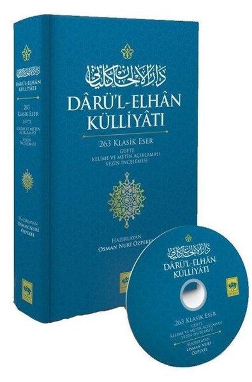 Darü'l-Elhan Külliyatı: 263 Klasik Eser Güfte Kelime ve Metin Açıklaması Vezin İncelemesi-CD Ekli