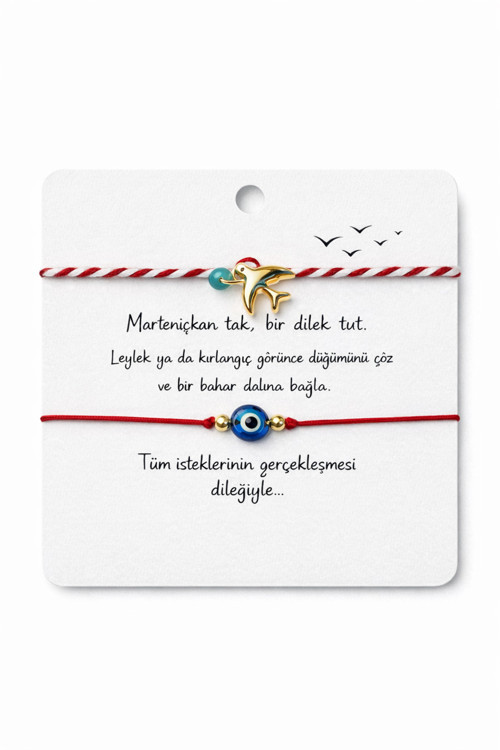 Marteniçka Şans Bilekliği