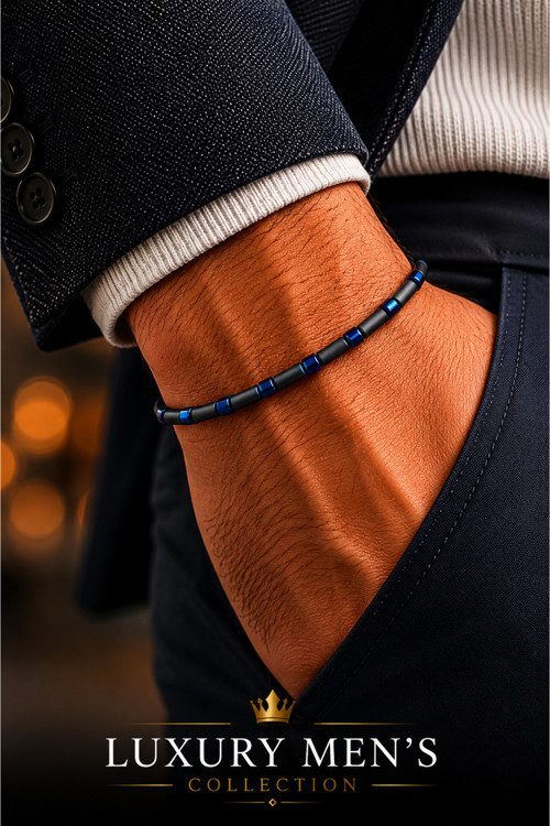 Luxury Men's Collection Doğaltaş Bileklik