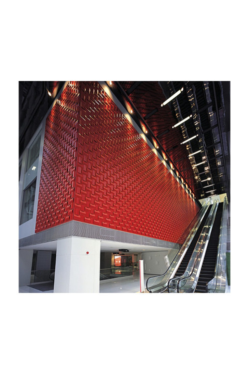 3D Duvar Paneli Venüs Kırmızı Rengi