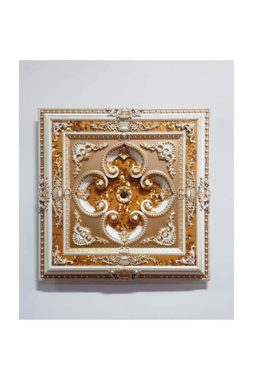 Saray Tavan 90X90 Cm Yeni Göbek