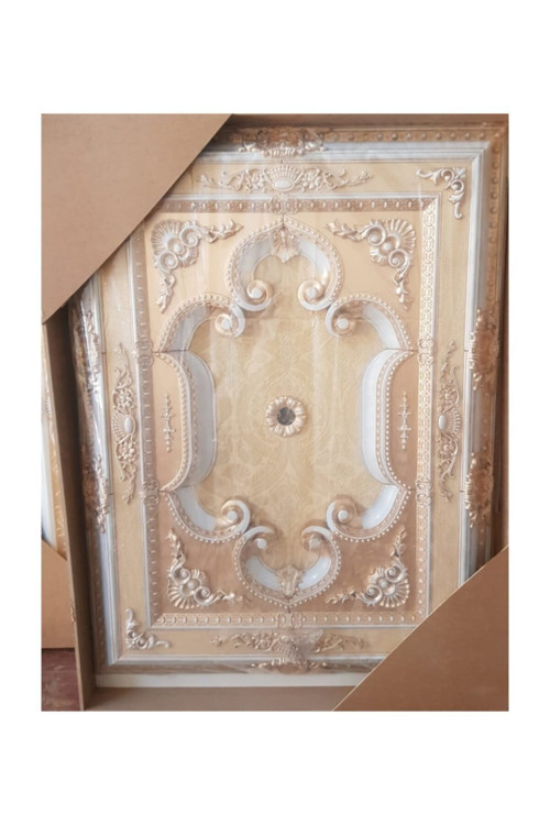 Bronz Saray Tavan Göbek 90X120 Cm