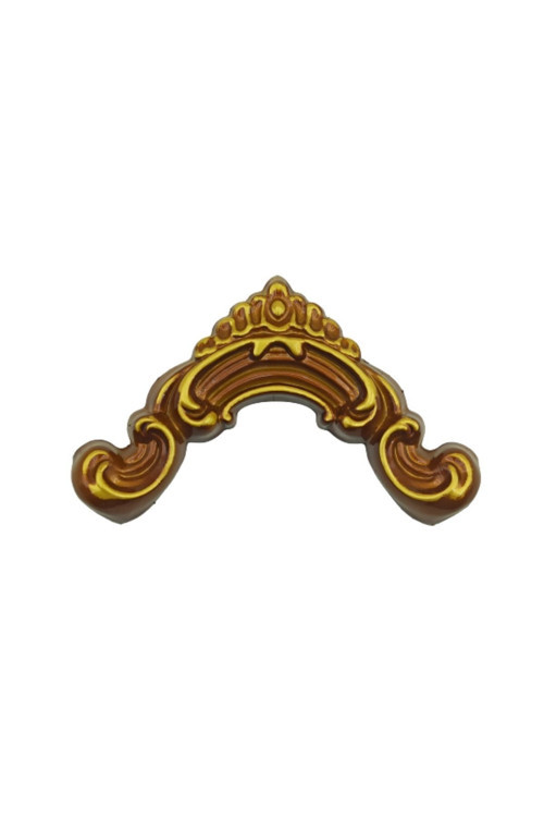 Duvar Çitası L Köşe Motifi 4 Cmlik Büyük Motif 23Cm (Pdm-111)