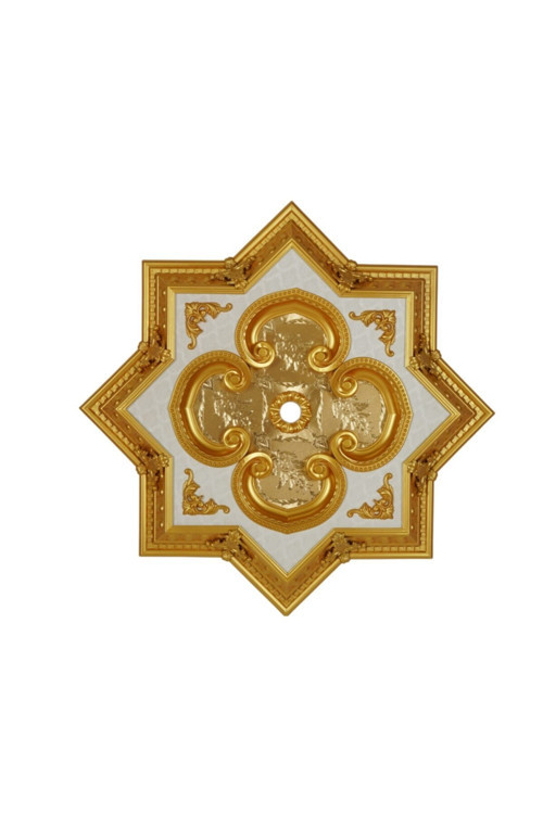 Decogold 90 Cm Yıldız Altın Saray Tavan