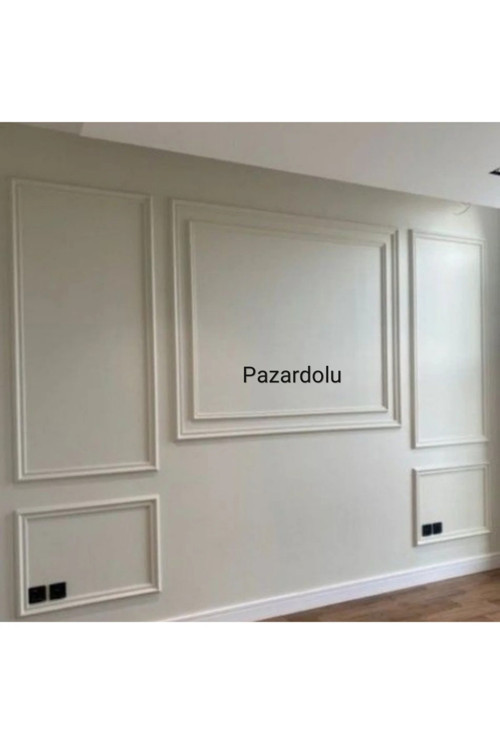 Montaja Hazır 6 Adet Çerçeve 4 Cm'Lik Tv Ünitesi (Pd-Set-14: 2000)