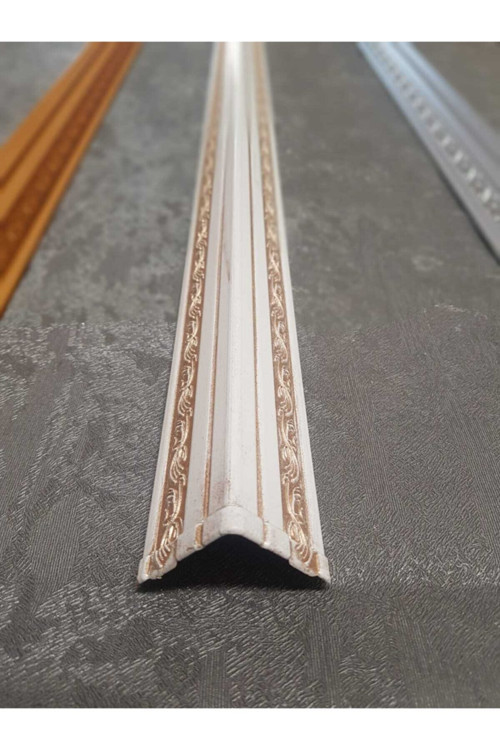 Decogold Yeni 4X100 Cm Köşe Profili Çıtası Bronz