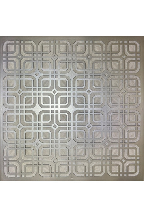 Tavan Paneli Gri Moderna (1 Adet Tek Ebat 60X60 Cm) Asma Tavan Uyumlu Led Döşenebilir