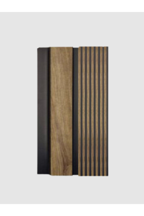 Duvar Lambri (1202) Model 12Cm X 140Cm 1 Adet Ev Ofis Konut Dekoratif Pvc Lambir