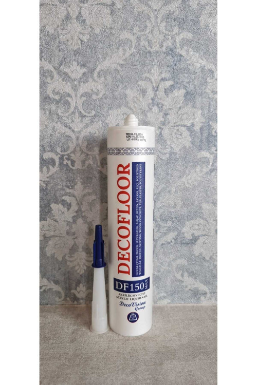 Çıta Ve Motif Yapıştırıcı Akrilik Sıvı Çivi 280 Ml Df-150 Max 1 Adet