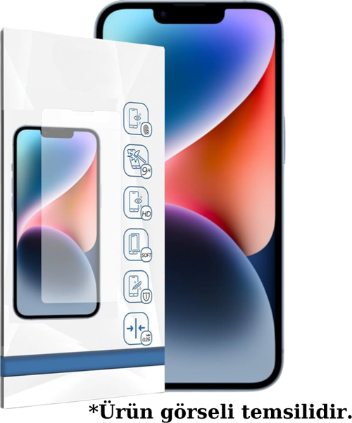 Realme C11 2021 Uyumlu Kırılmaz Cam Ekran Koruyucu