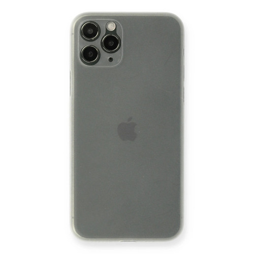 Apple İphone 11 Pro Kılıf Pp Ultra İnce Kapak - Beyaz