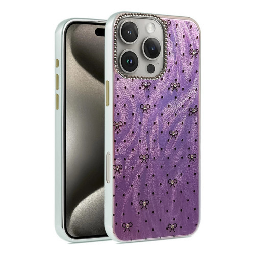 Apple İphone 16 Pro Kılıf Blade Aynalı Desenli Kapak - Desen 2