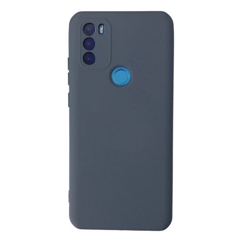General Mobile Gm 21 Plus Kılıf Nano İçi Kadife Silikon - Gri