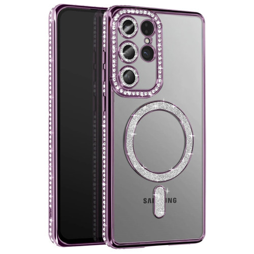 Joko Samsung Galaxy S26 Ultra Joke Simli Magneticsafe Kılıf - Derin Mor