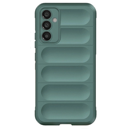 Samsung A56 Kılıf Optimum Silikon - Koyu Yeşil