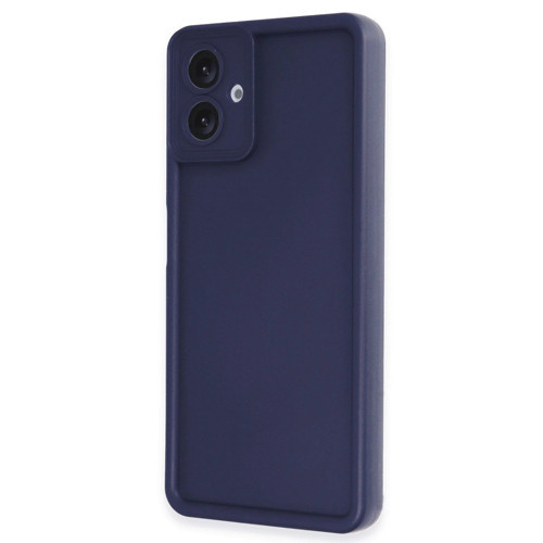 Samsung Galaxy A06 Kılıf Viera Silikon - Lacivert