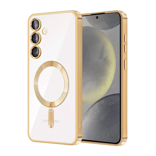 Samsung Galaxy A17 5g Kross Magneticsafe Kapak - Gold