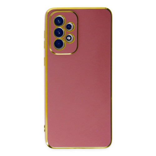 Samsung Galaxy A23 4g Kılıf Volet Silikon - Kırmızı