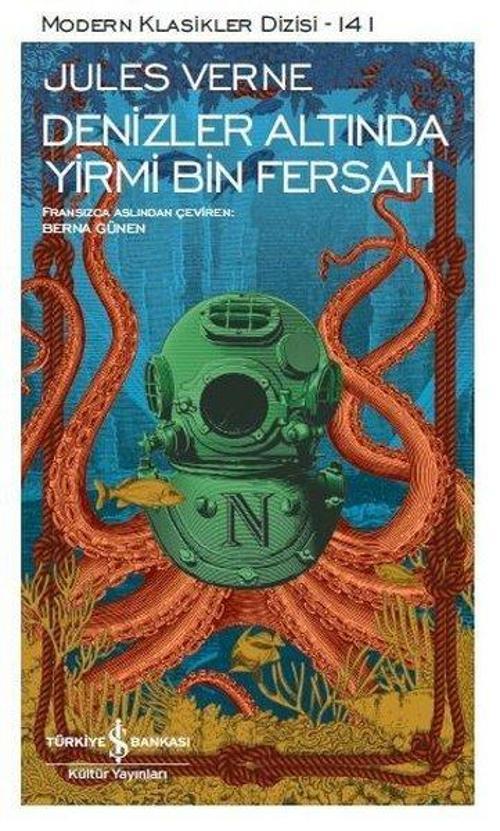 Denizler Altında Yirmi Bin Fersah-Modern Klasikler 141