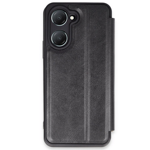 Vivo Y18 Kılıf Flip Cover - Siyah