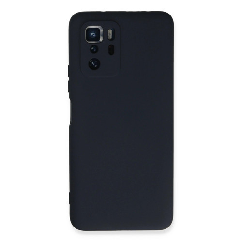 Xiaomi Poco X3 Gt Kılıf Nano İçi Kadife Silikon - Lacivert