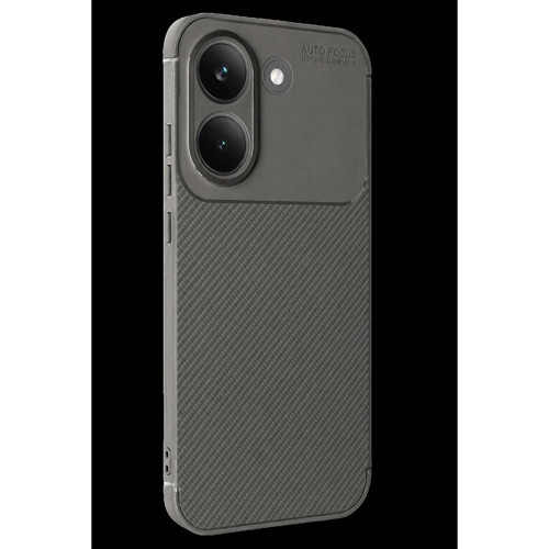 Xiaomi Poco X8 Pro Auto Focus Karbon Kapak - Gri