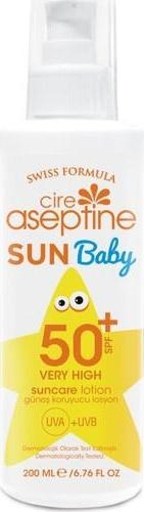 Sun Baby Spf50+ Lotion 200Ml