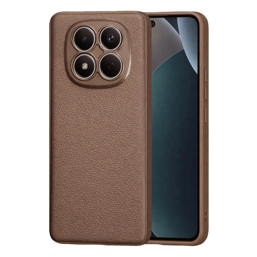 Xiaomi Redmi Note 15 Pro 4g Thermax Silikon Kılıf - Kahverengi