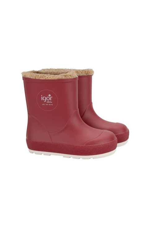 ÇOCUK KIRMIZI W10313 YOGI NAUTICO BORREGUITO BOT W10313-IGR005