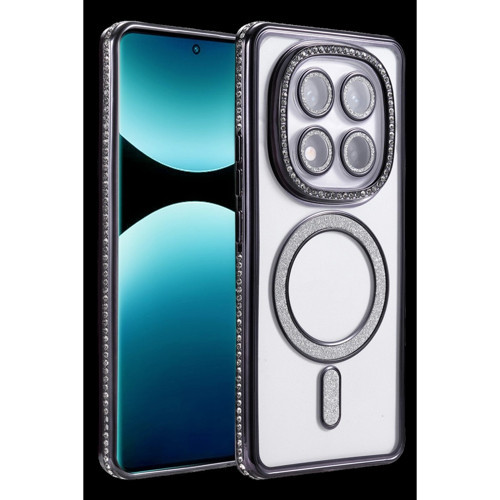 Xiaomi Redmi Note 15 Pro 5g Joke Simli Magneticsafe Kılıf - Siyah