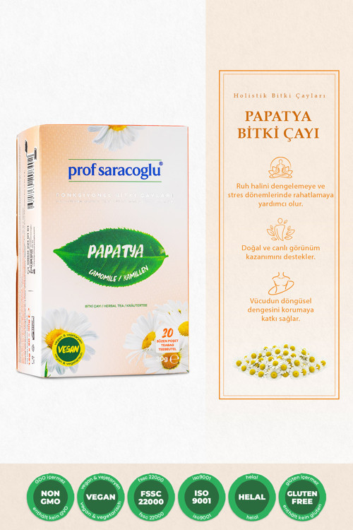 Papatya Bitki Çayı 20'li