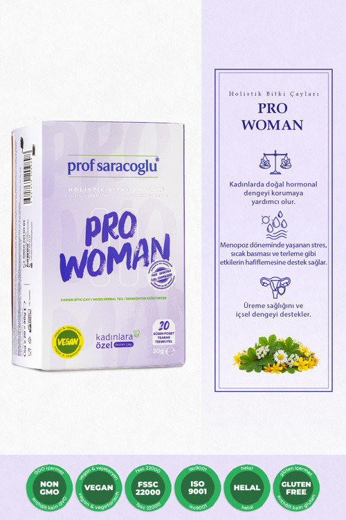 Pro Woman (MENO) 20 Li Karışık Holistik Bitki Çayı