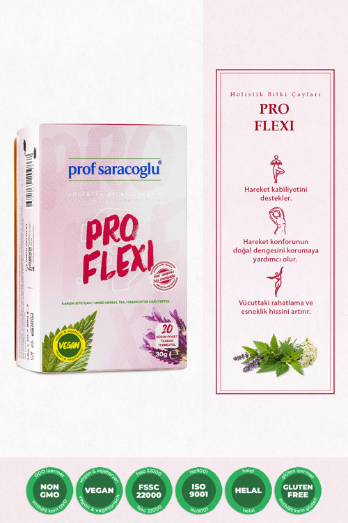 Pro Flexi 20'li Karışık Holistik Bitki Çayı