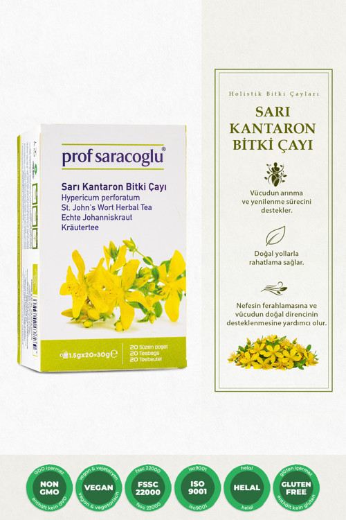Sarı Kantaron Bitki Çayı 20'li