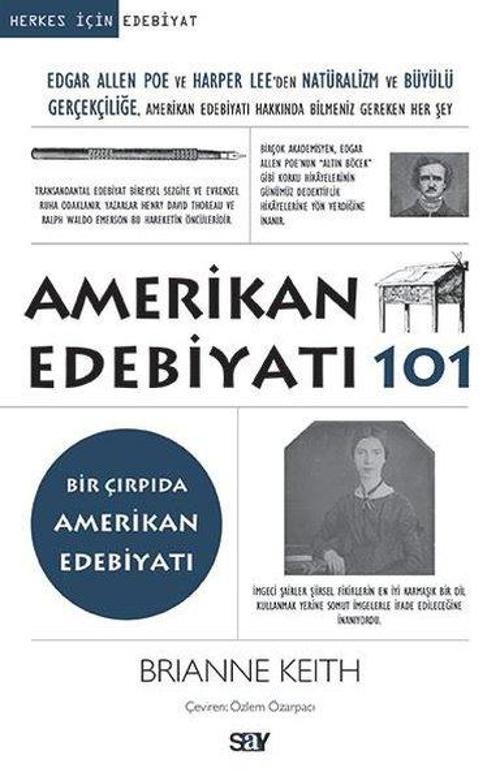 Say Yayınları Amerikan Edebiyatı-101