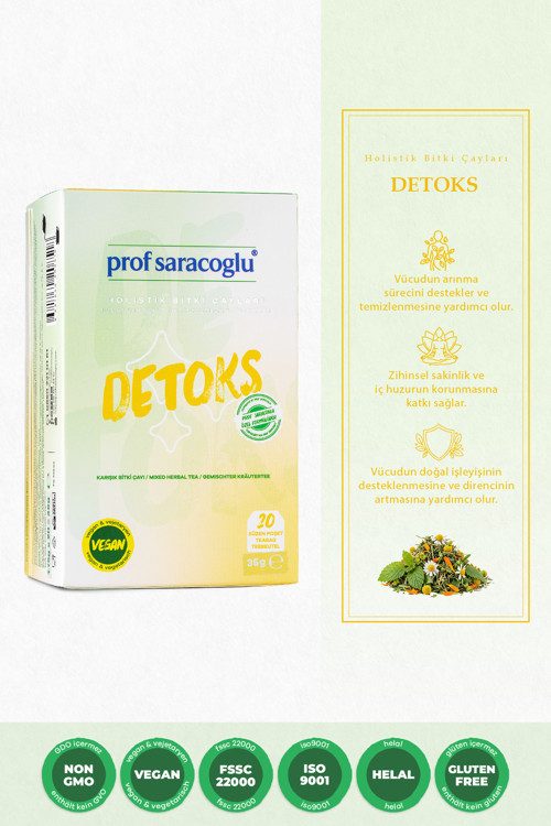 Detoks Bitki Çayı 20'li